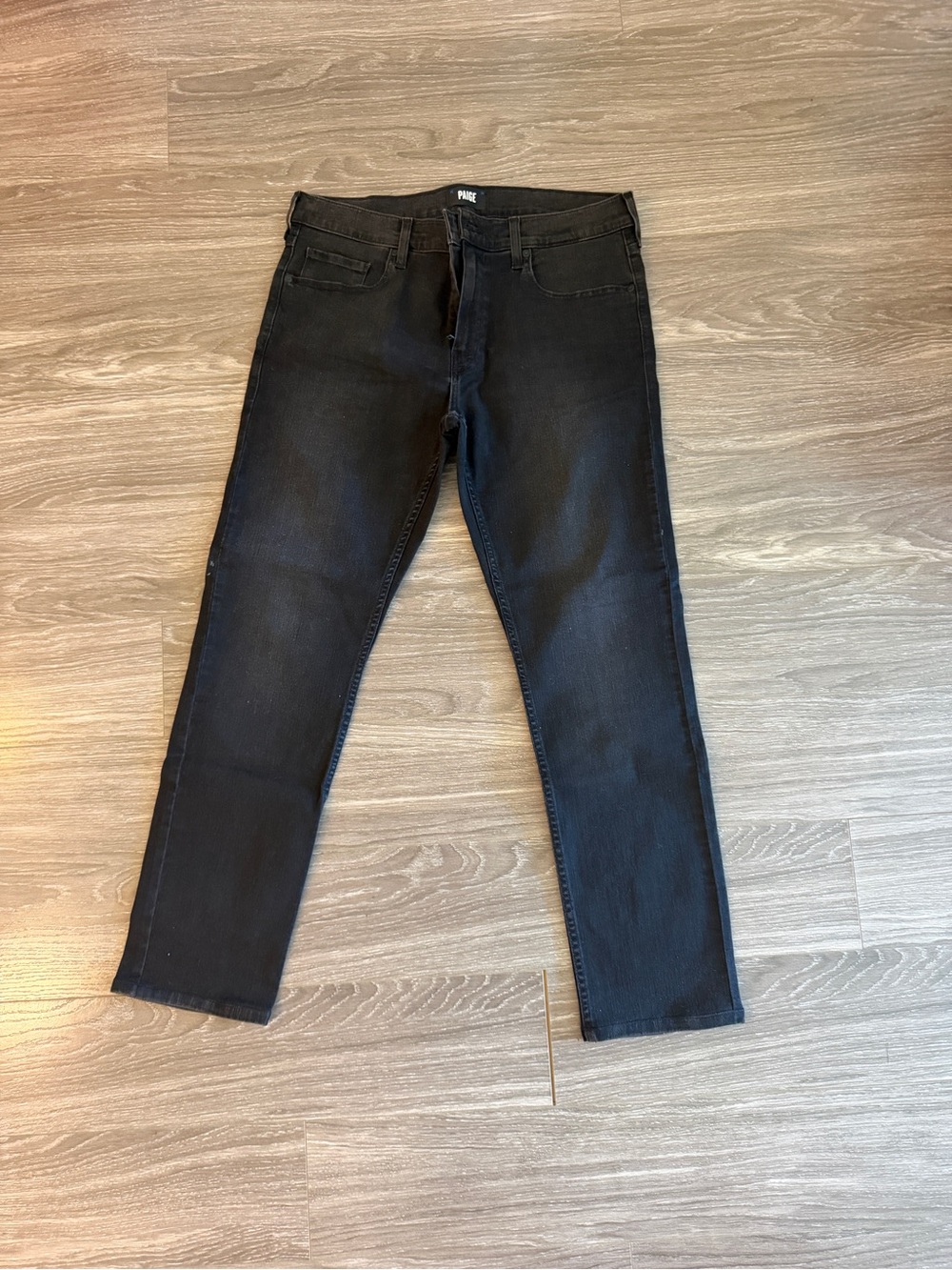 Black Men’s Slim Jeans - Paige Brand